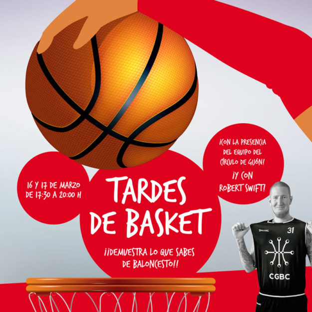 Cartel baloncesto